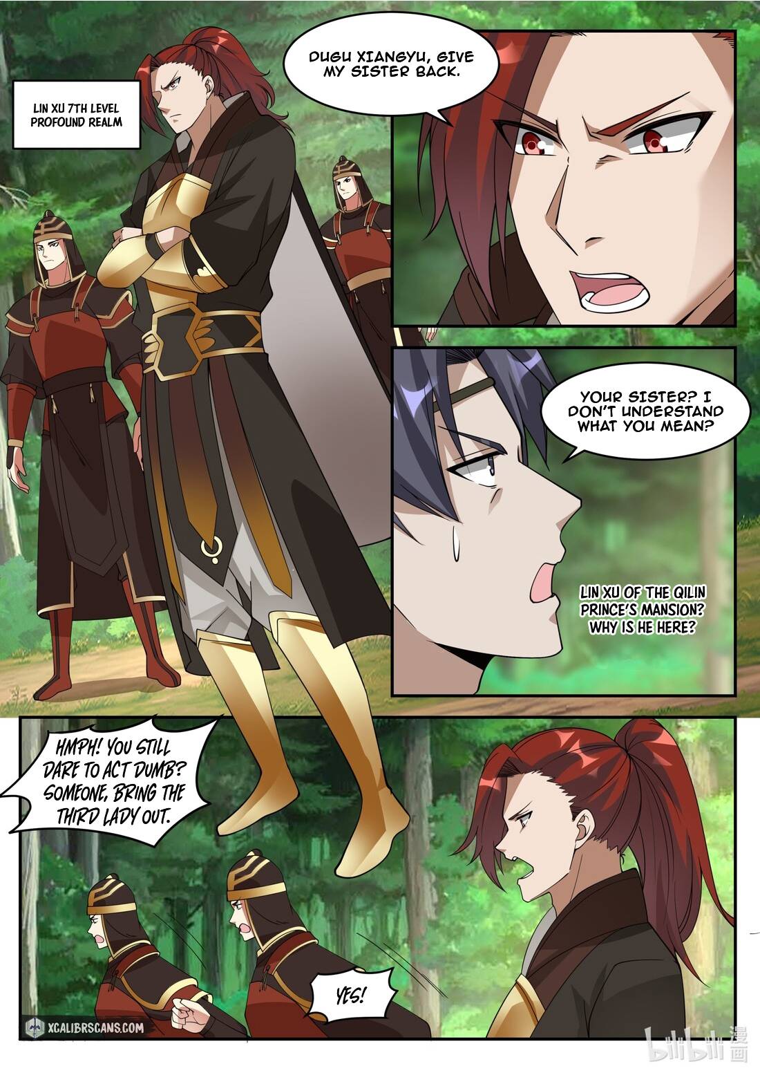 Martial God Asura Chapter 199 - Picture 3