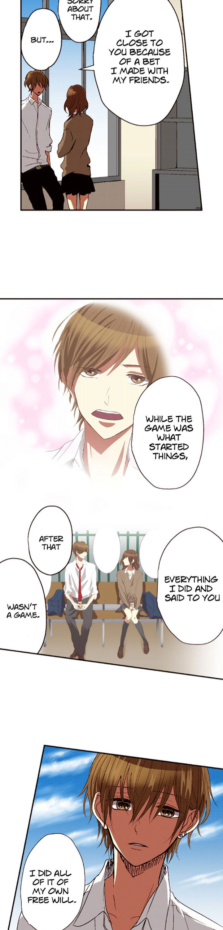 I Don’T Like That Smile Chapter 46 - Picture 3