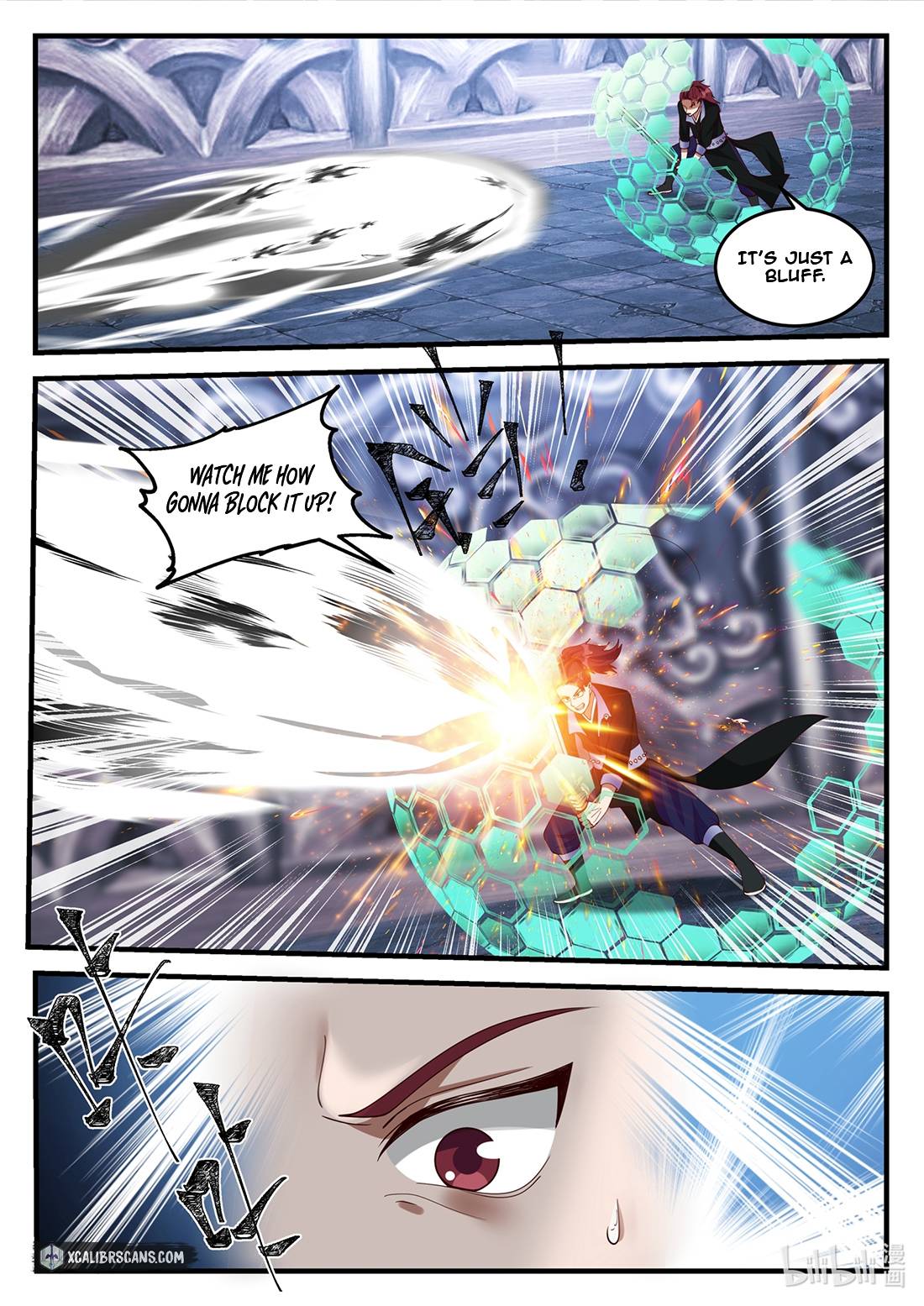 Martial God Asura Chapter 168 - Picture 3