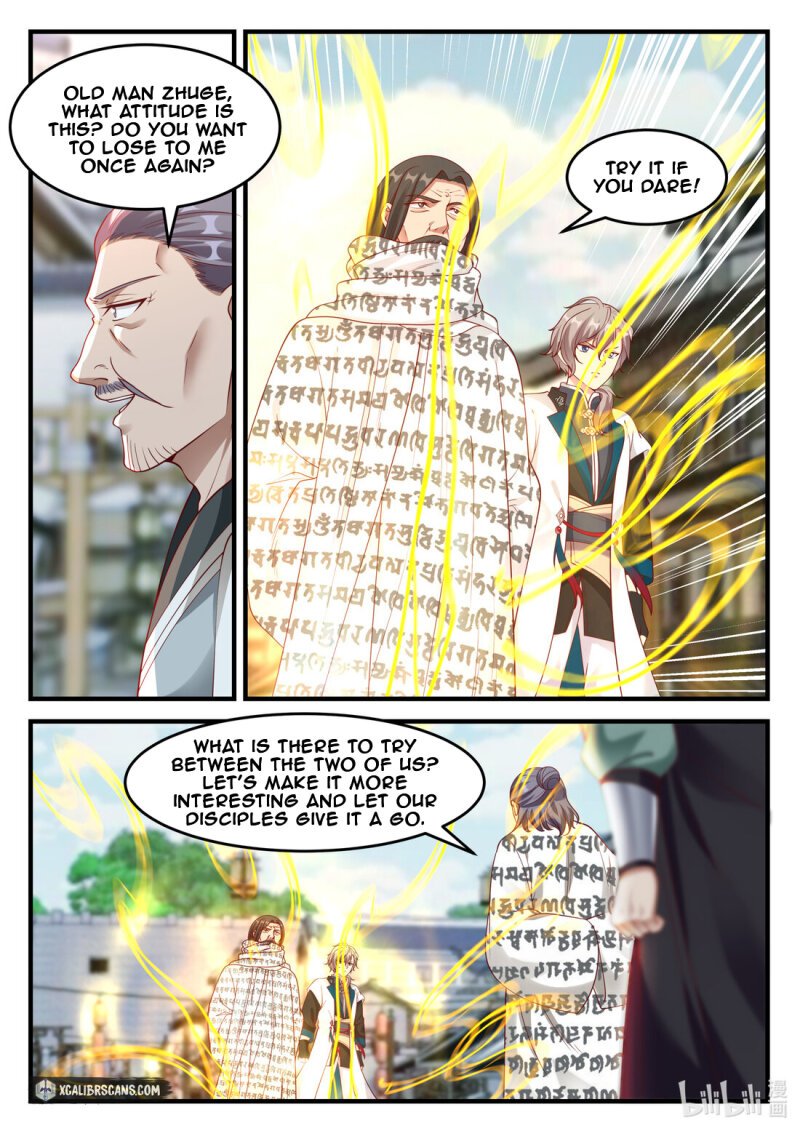 Martial God Asura Chapter 151 - Picture 3