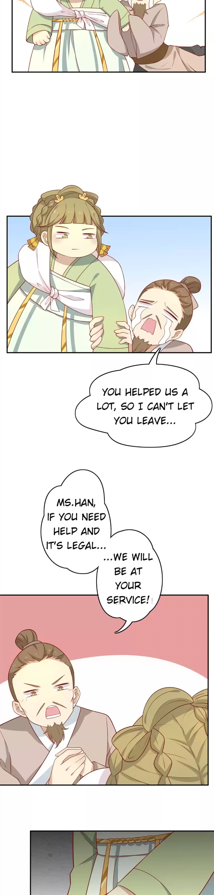 His Highness, Don't Leave! I Will Lose Weight For You! Chapter 65 - Picture 2