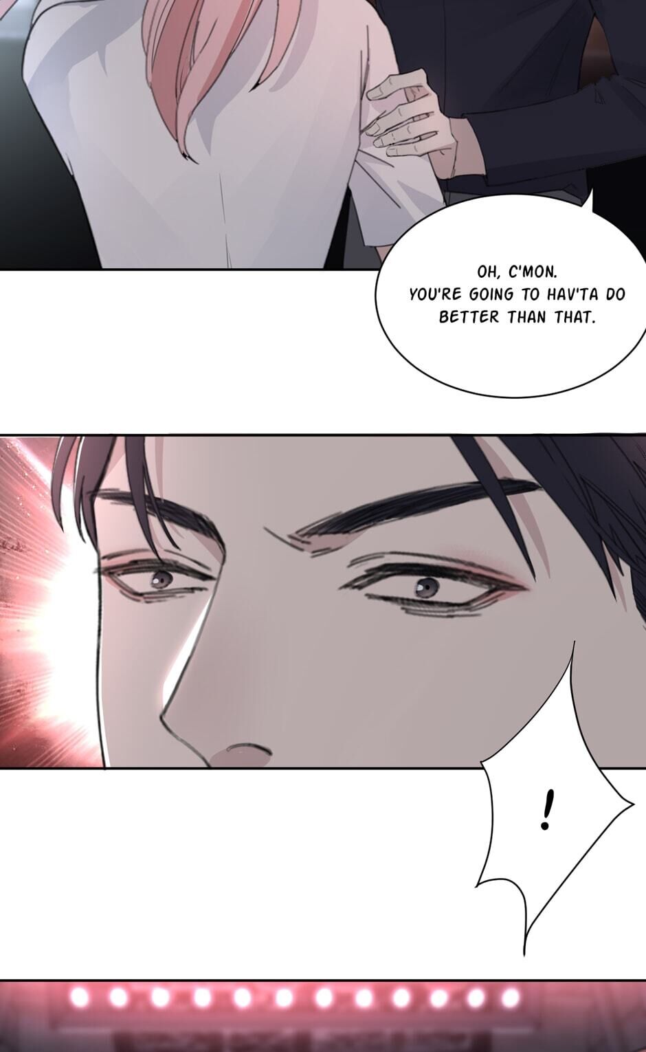 In The Dark Chapter 30 : Restraint - Picture 3