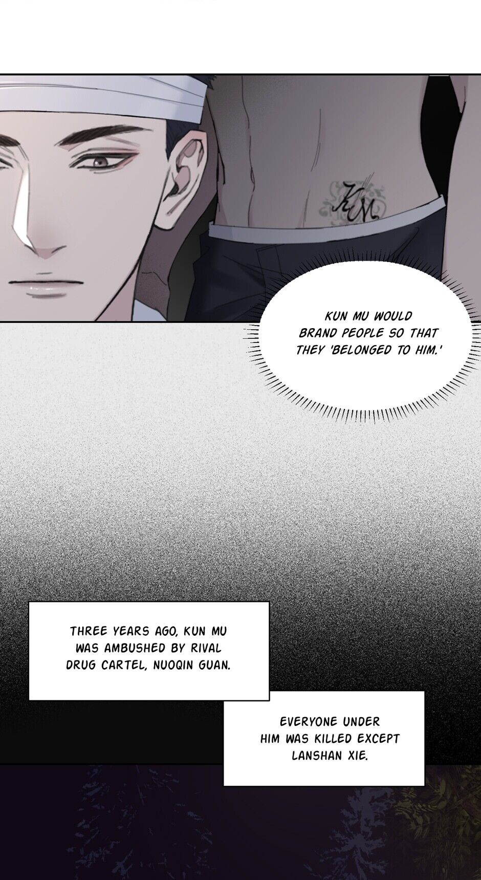 In The Dark Chapter 27 : Proof Of Brotherhood - Picture 3