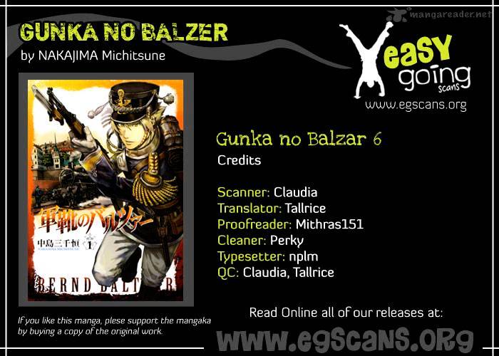 Gunka No Baltzar Chapter 6 - Picture 2