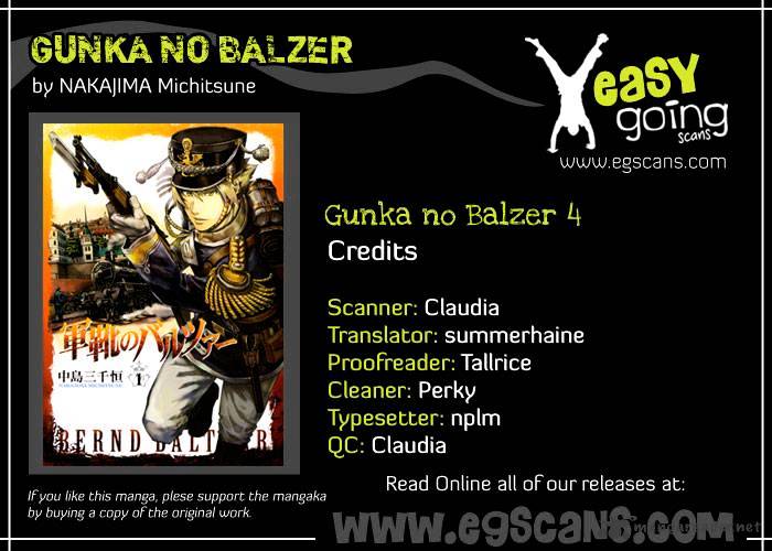 Gunka No Baltzar Chapter 4 - Picture 1