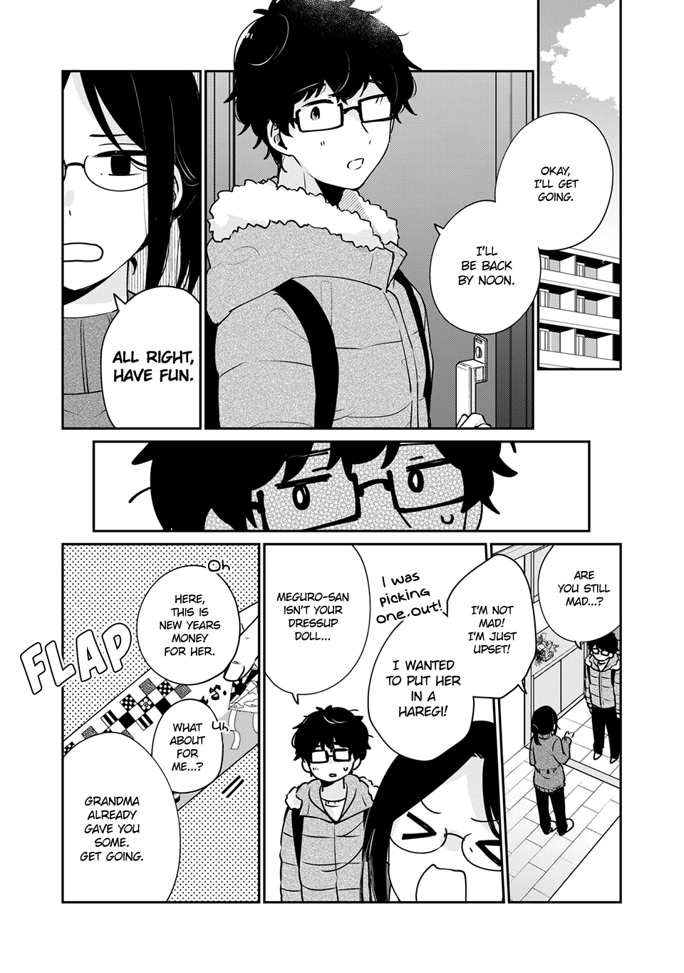 It's Not Meguro-San's First Time Vol.6 Chapter 39: What I Prayed For - Picture 2
