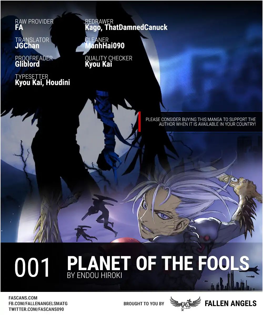 Planet Of The Fools - Page 1