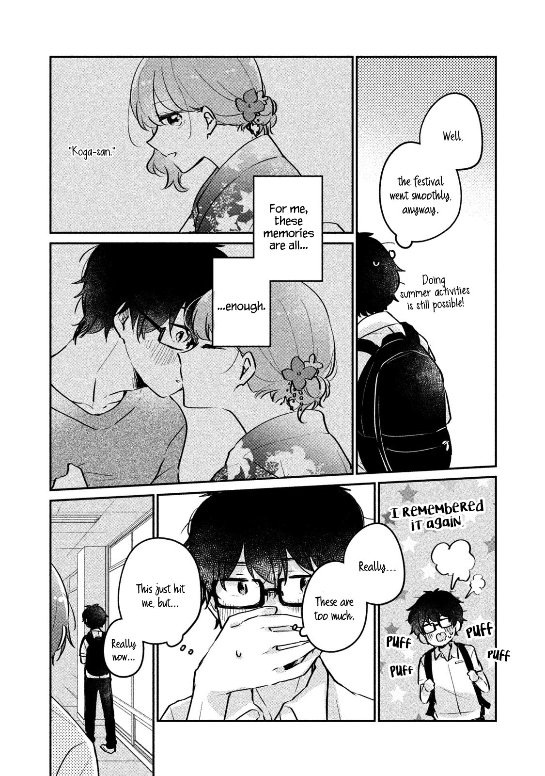 It's Not Meguro-San's First Time Vol.2 Chapter 12: I Might Die - Picture 3