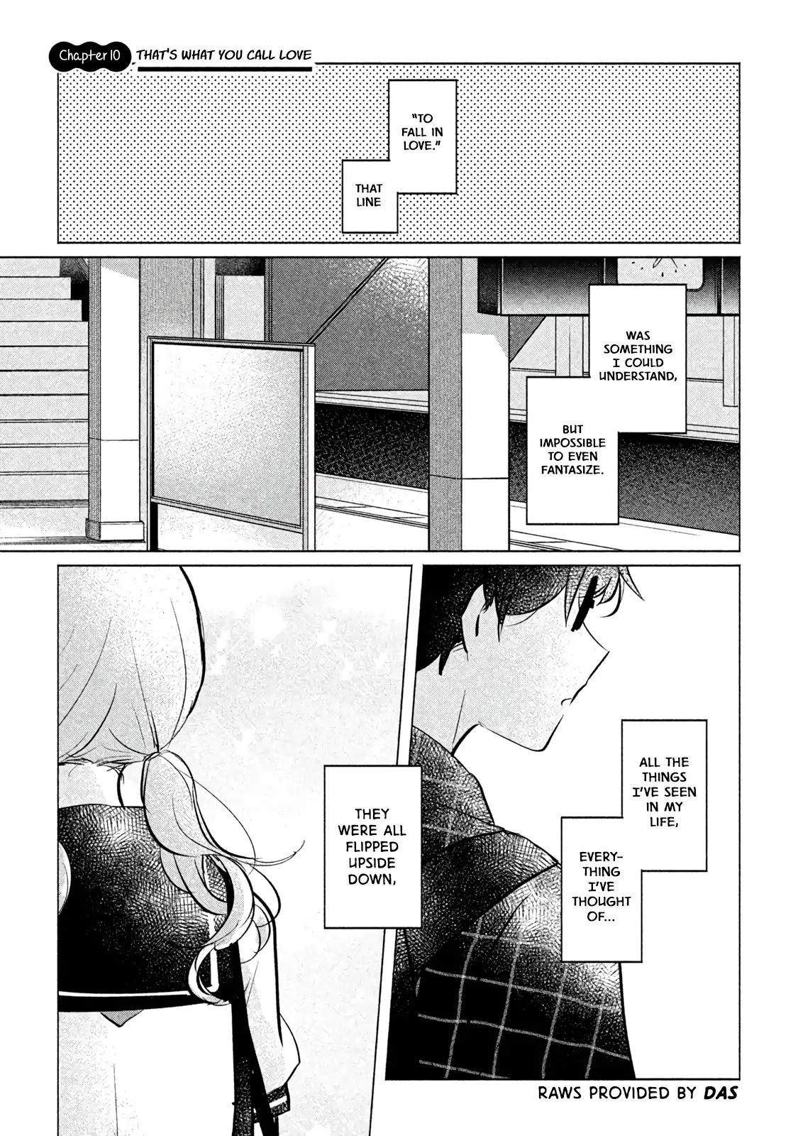 It's Not Meguro-San's First Time Vol.1 Chapter 10: That's What You Call Love - Picture 1