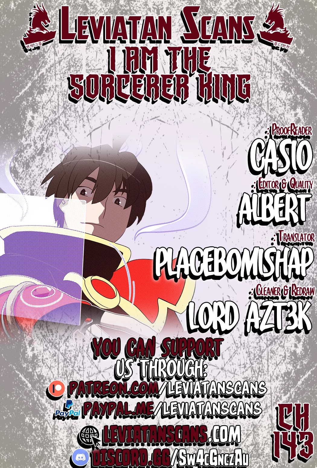 I Am The Sorcerer King Chapter 143 - Picture 1