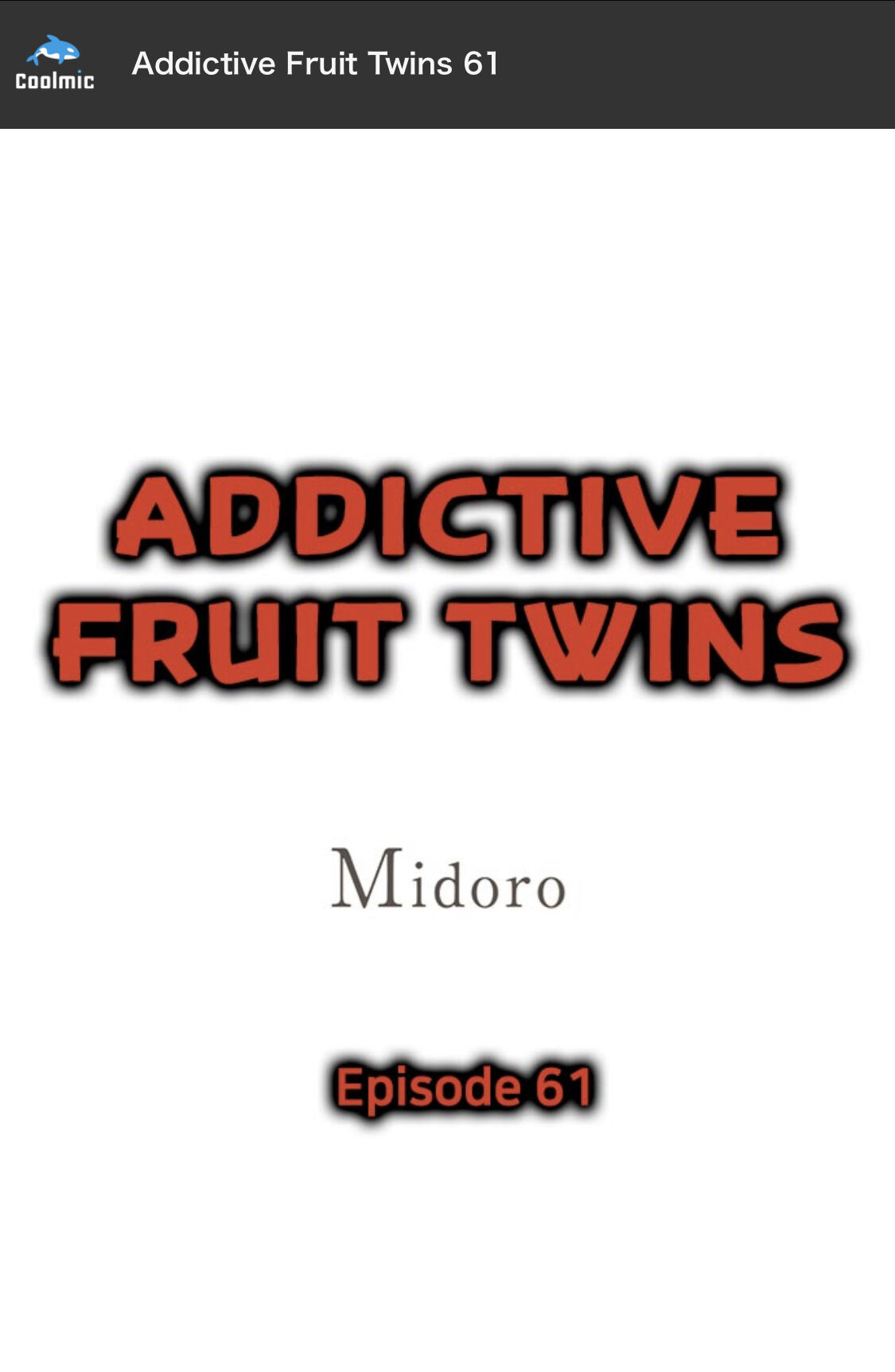 Addictive Fruit Twins Chapter 61 - Picture 2