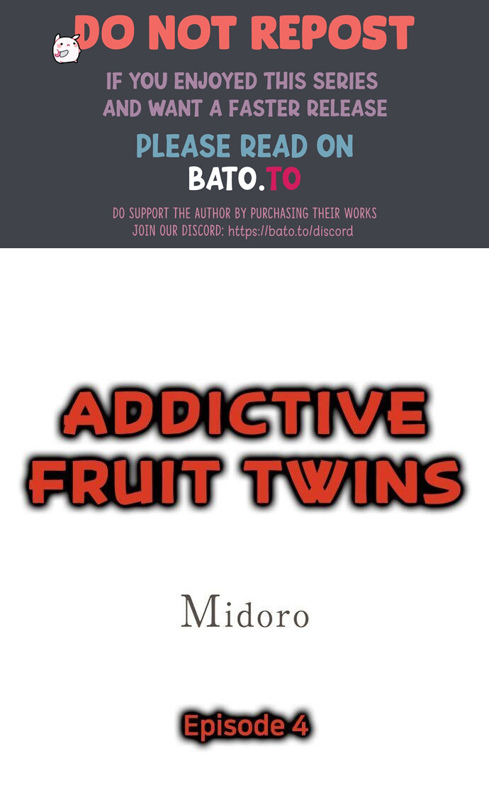 Addictive Fruit Twins Chapter 4 - Picture 1