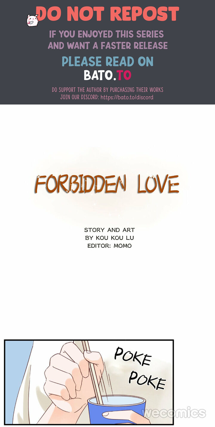 Forbidden Love Chapter 29 - Picture 1