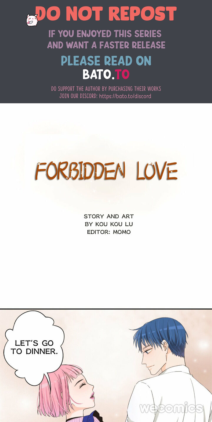 Forbidden Love Chapter 14 - Picture 1