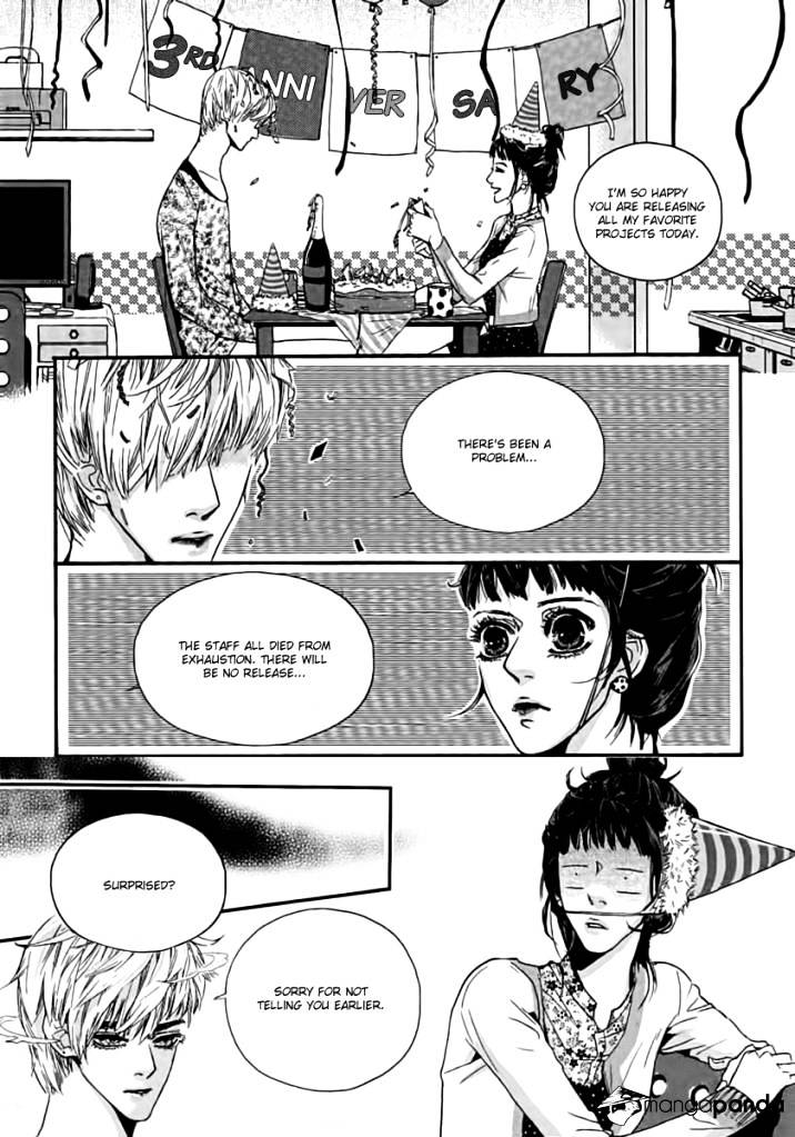 Evyione Chapter 32 - Picture 3