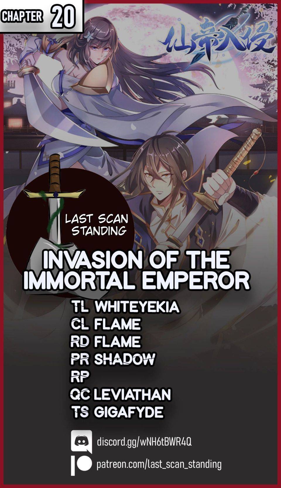 Invasion Of The Immortal Emperor Chapter 20 - Picture 1