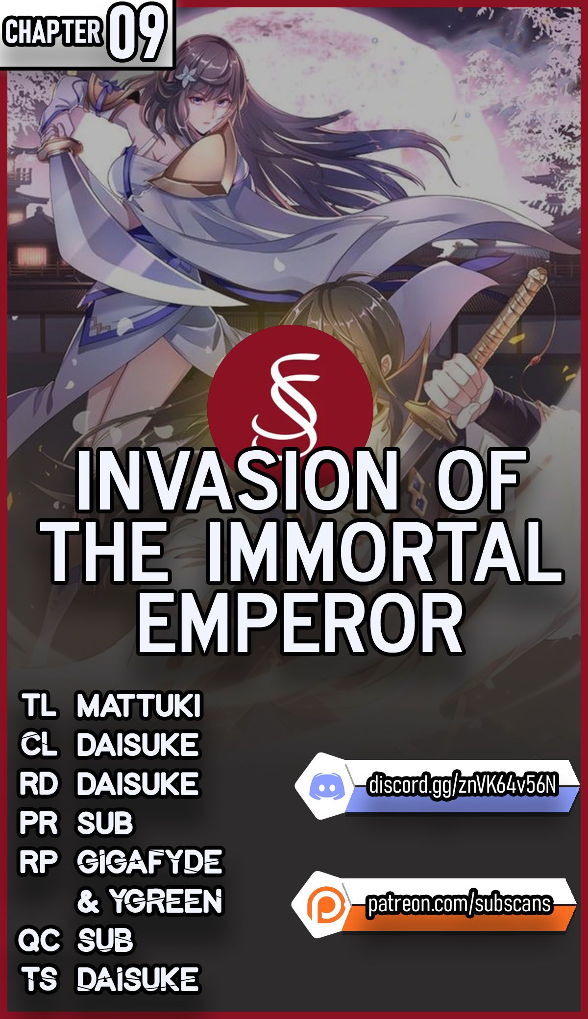 Invasion Of The Immortal Emperor Chapter 9 - Picture 1