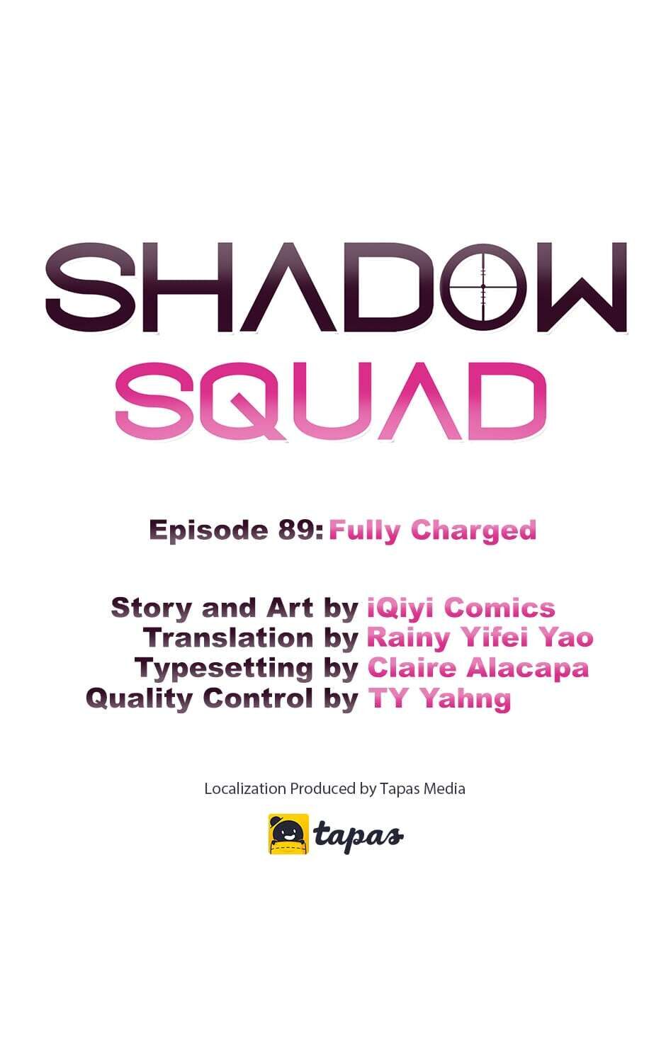Shadow Squad Chapter 89 - Picture 1