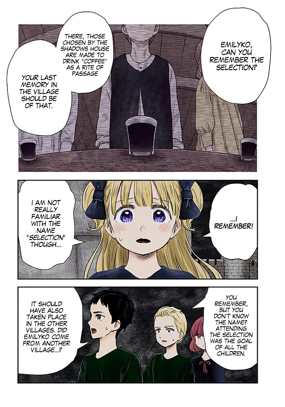Shadow House Chapter 103 - Picture 3
