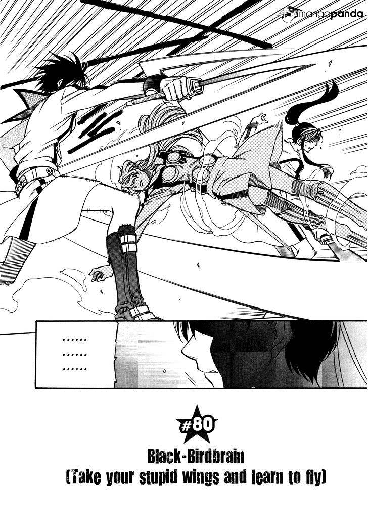 Hayate X Blade Chapter 80 : Black-Birdbrain (Take Your Stupid Wings And Learn To Fly) - Picture 2
