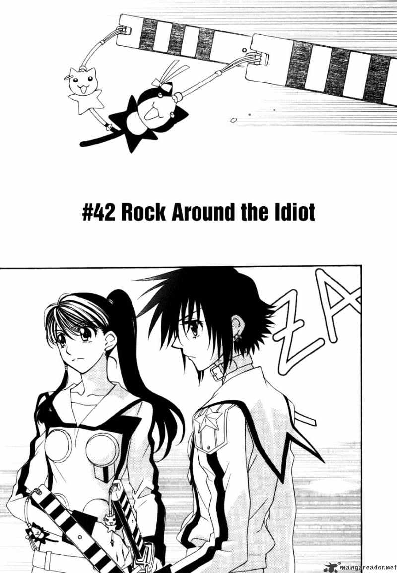 Hayate X Blade Chapter 42 : Rock Around The Idiot - Picture 2