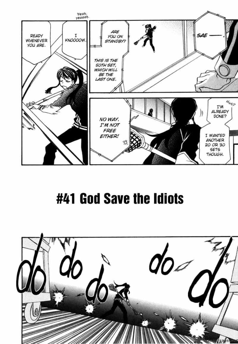 Hayate X Blade Chapter 41 : God Save The Idiots - Picture 3