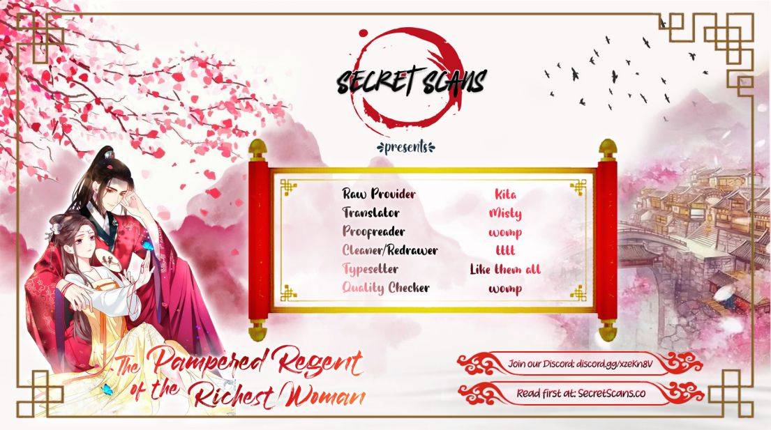 The Pampered Regent Of The Richest Woman Chapter 6 - Picture 1