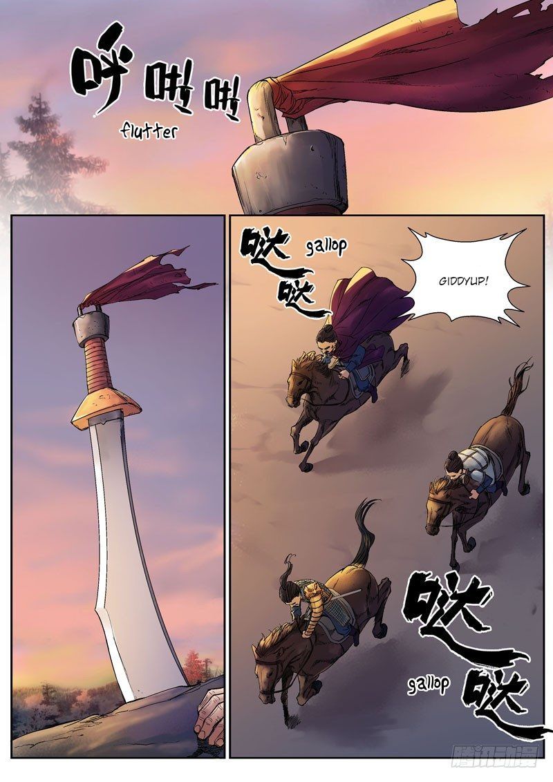 Fox Volant Of The Snowy Mountain Chapter 10 - Picture 2