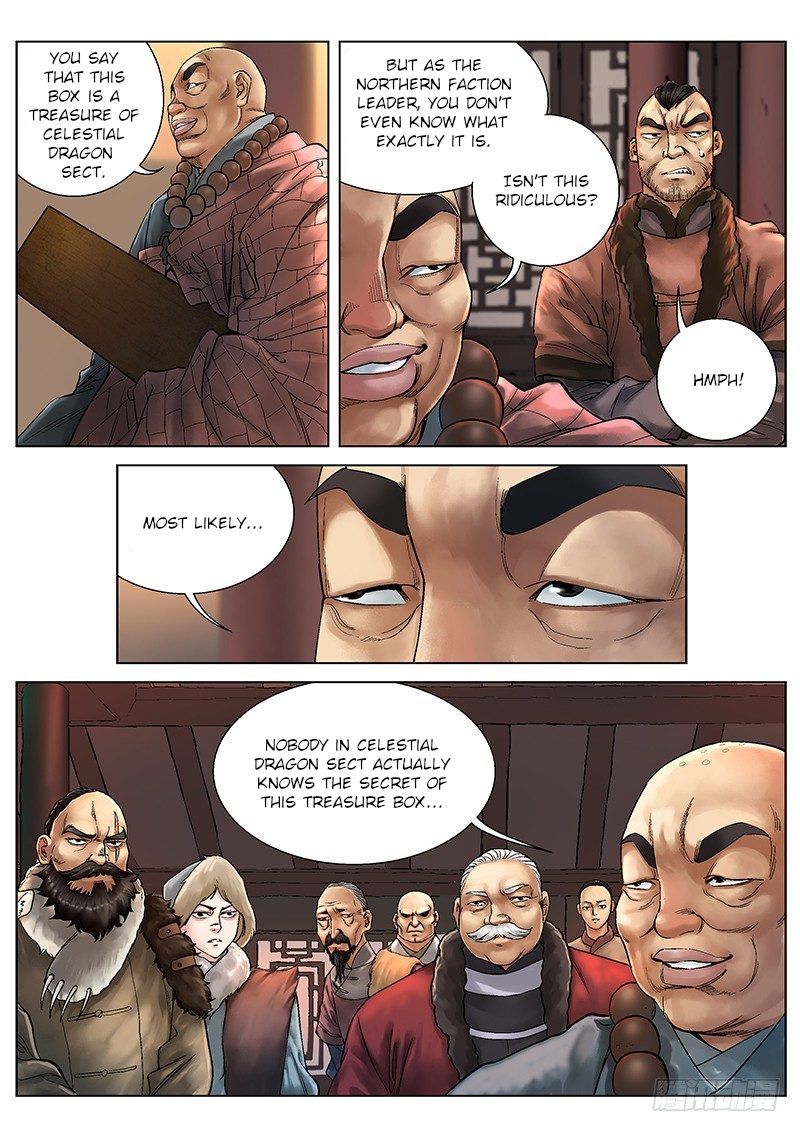 Fox Volant Of The Snowy Mountain Chapter 8 - Picture 2