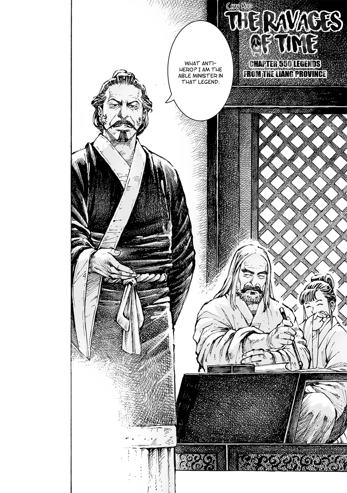 The Ravages Of Time Chapter 550 - Picture 3