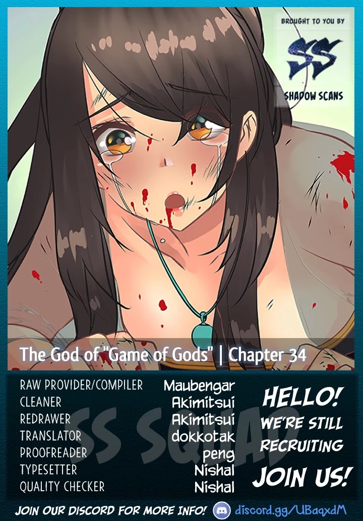 The God Of “Game Of God” Chapter 34 - Picture 1