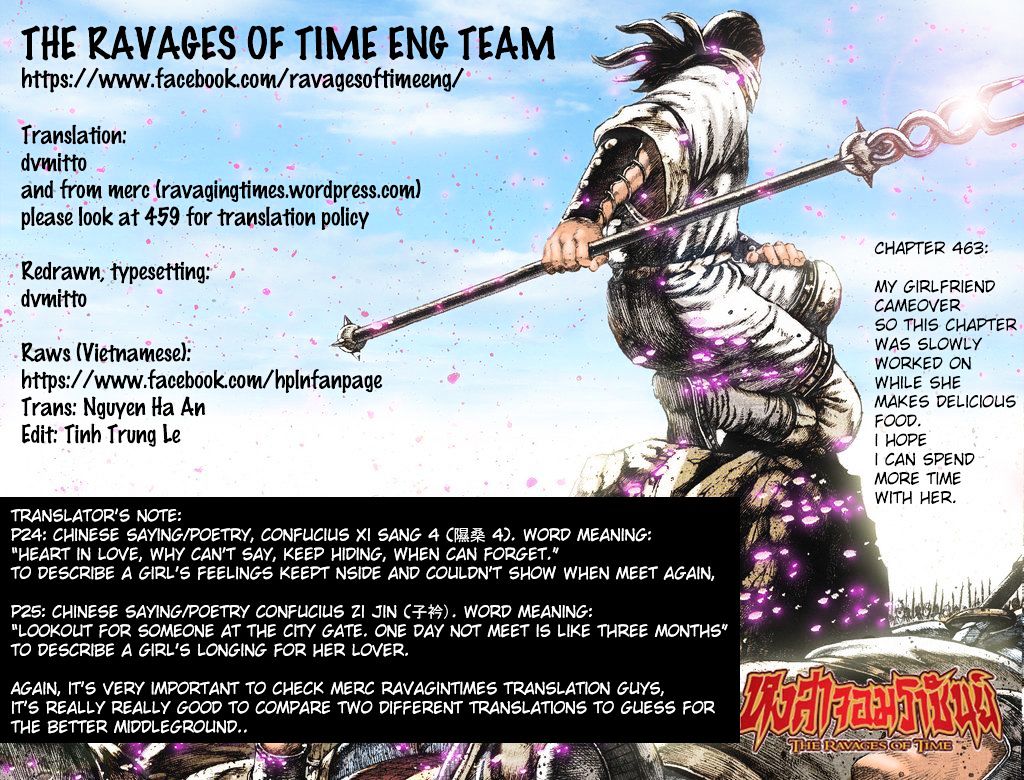 The Ravages Of Time Vol.45 Chapter 463 : Becoming One S Own Enemy - Picture 1
