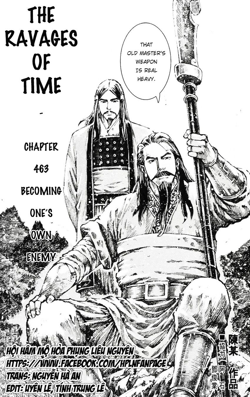 The Ravages Of Time Vol.45 Chapter 463 : Becoming One S Own Enemy - Picture 3