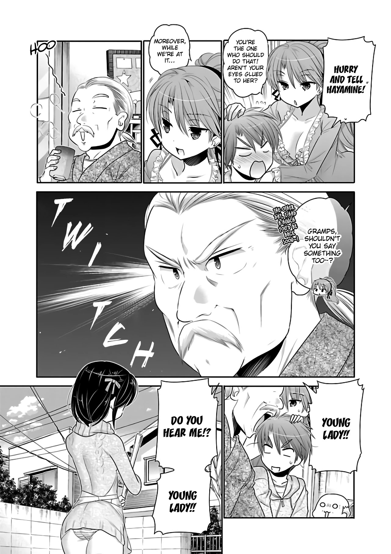 Kanojo No Kagi Wo Akeru Houhou - Page 4