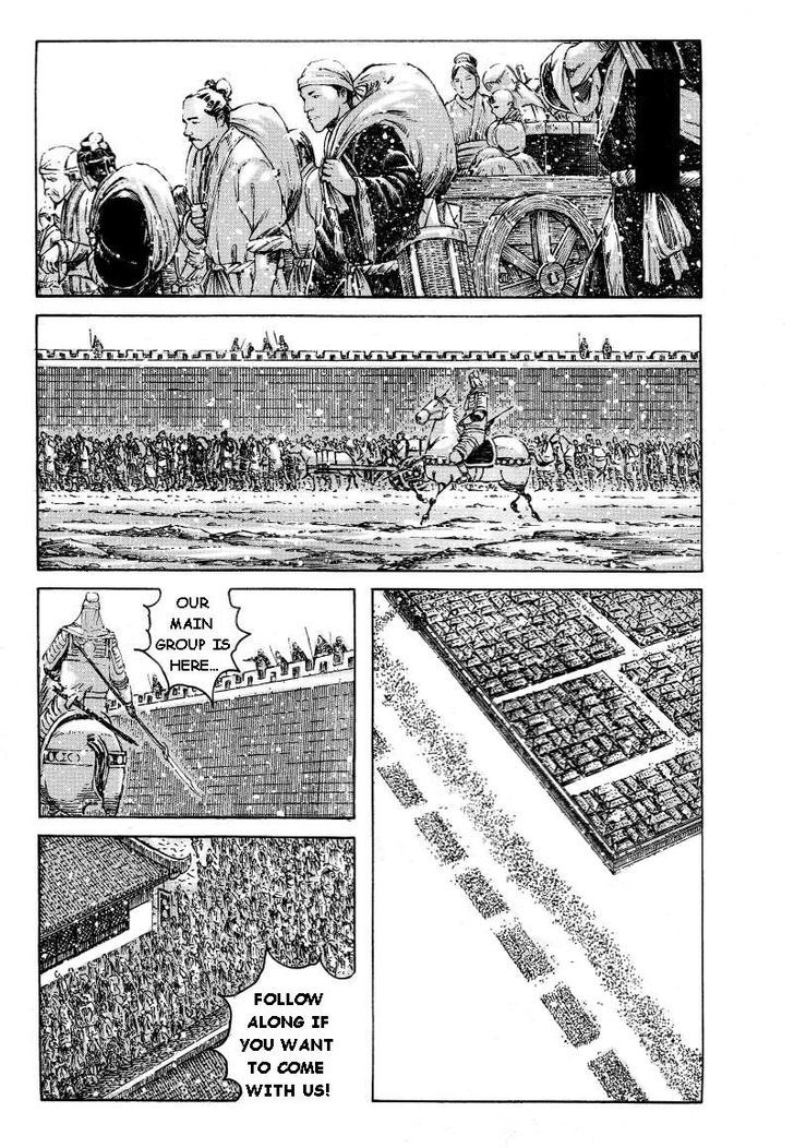 The Ravages Of Time Vol.47 Chapter 383 : The Invincible Navy - Picture 1