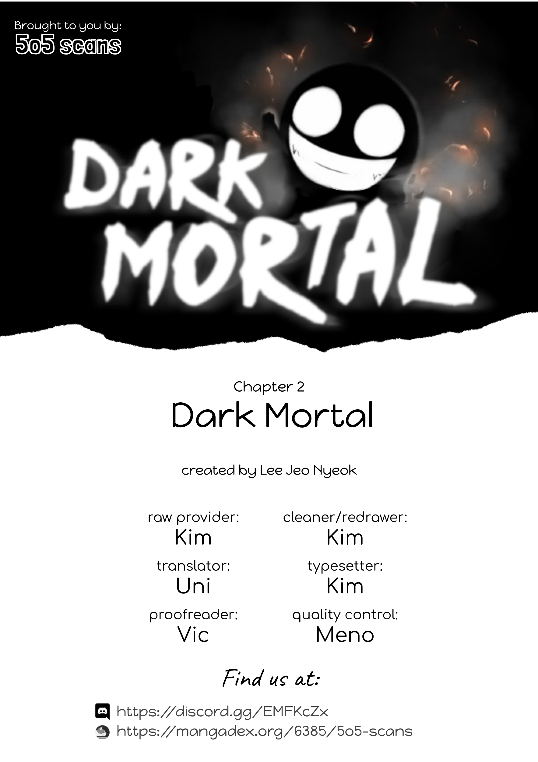 Dark Mortal Chapter 2: Growth - Picture 1