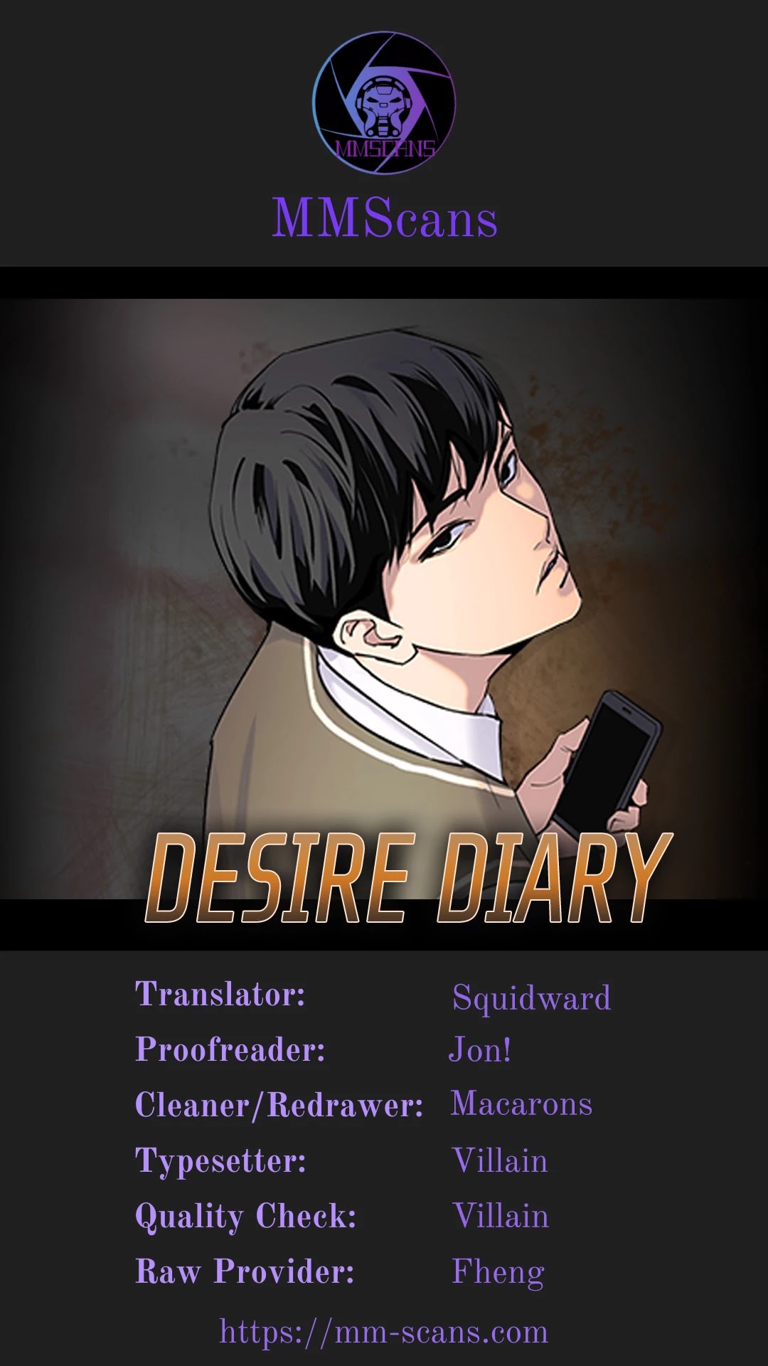 Desire Diary Chapter 5 - Picture 1