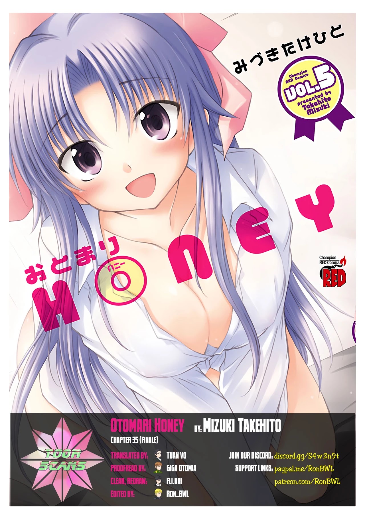 Otomari Honey Chapter 35 [End] - Picture 1