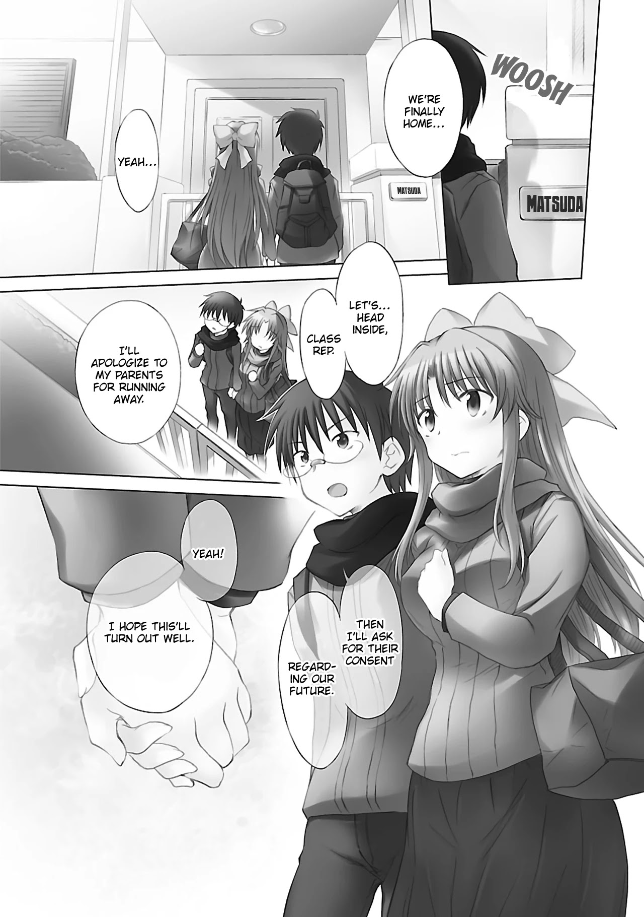 Otomari Honey Chapter 35 [End] - Picture 3