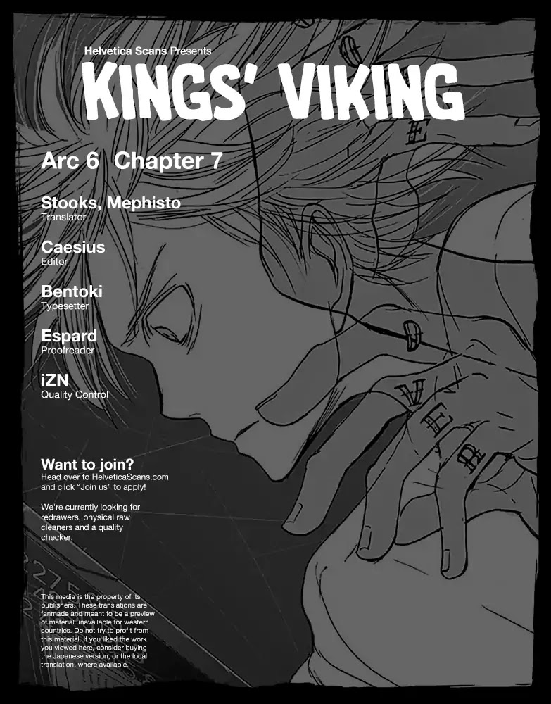 Kings' Viking Chapter 37: Arc 6 Chapter 7: Conversation Piece #7 - Picture 1
