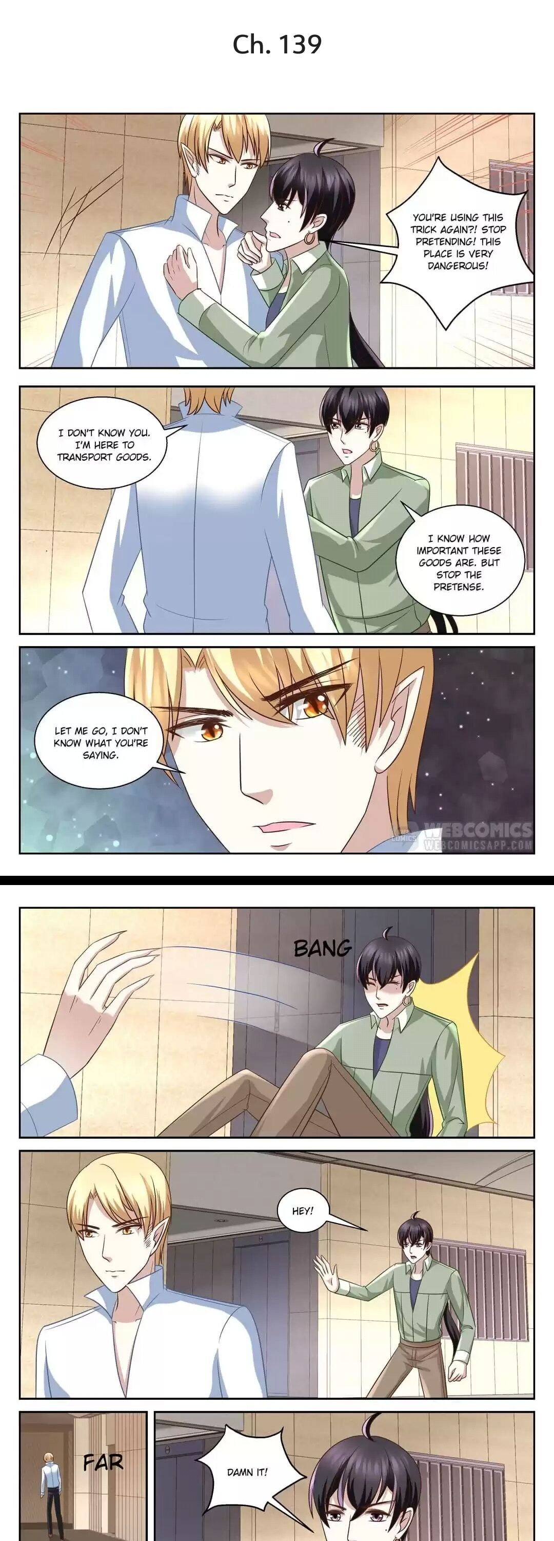 Lost Dragon Chapter 139 - Picture 1
