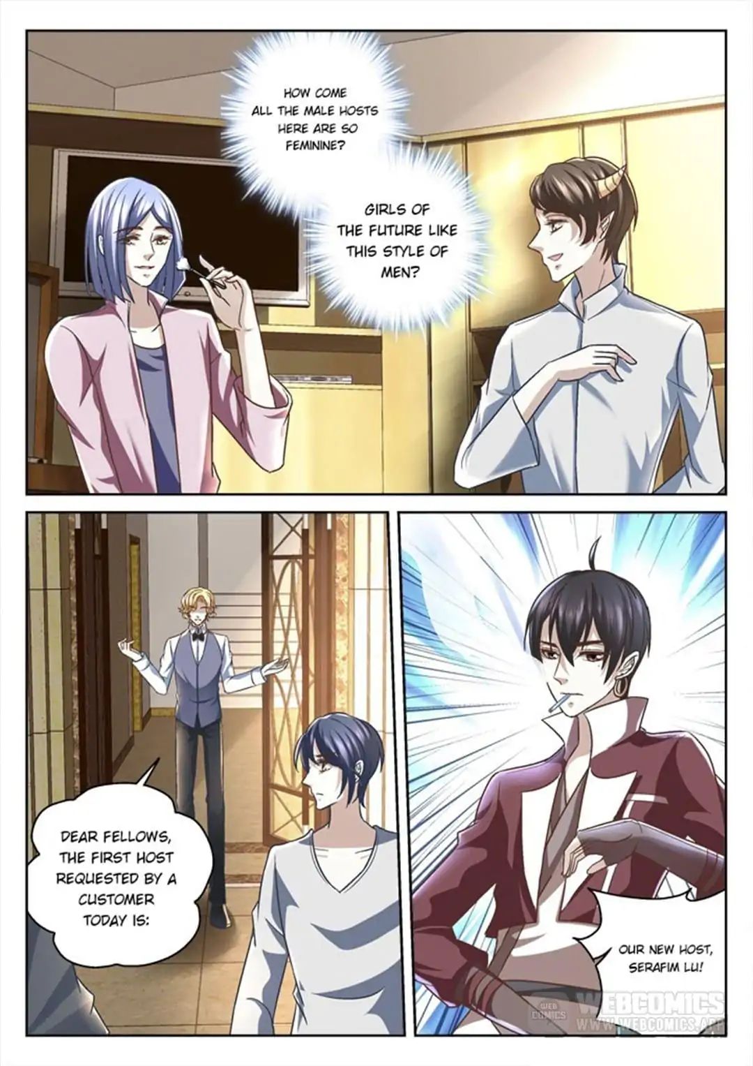 Lost Dragon Chapter 46 - Picture 3