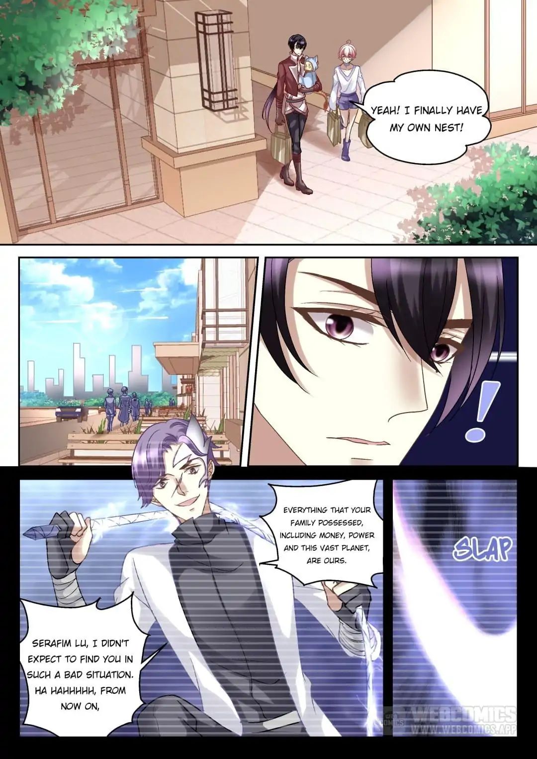 Lost Dragon Chapter 15: He's Different Now - Picture 1