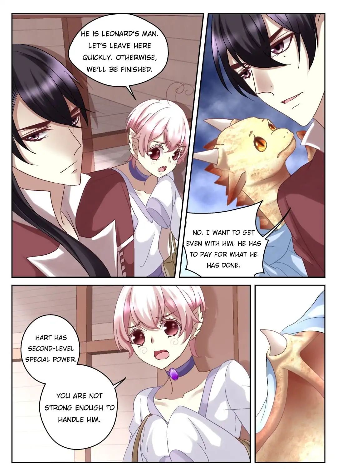Lost Dragon Chapter 15: He's Different Now - Picture 2