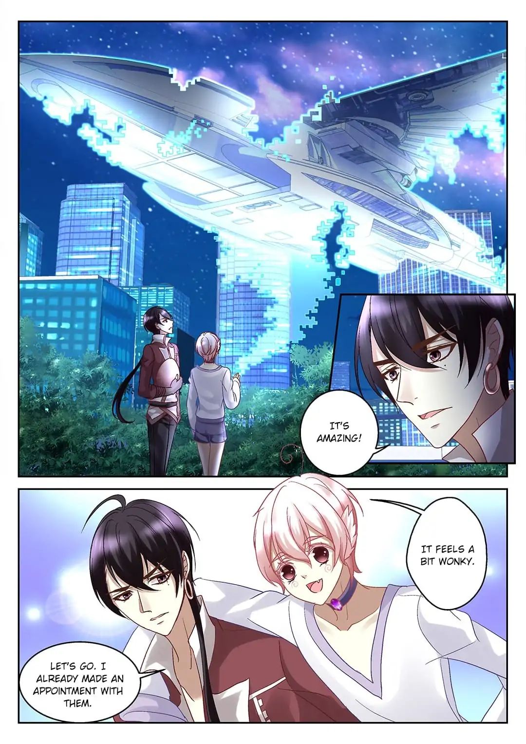 Lost Dragon Chapter 9: Signal - Picture 2