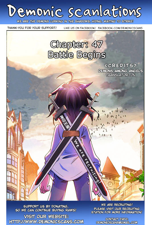 Shen Yin Wang Zuo Chapter 47 : Battle Begins - Picture 1