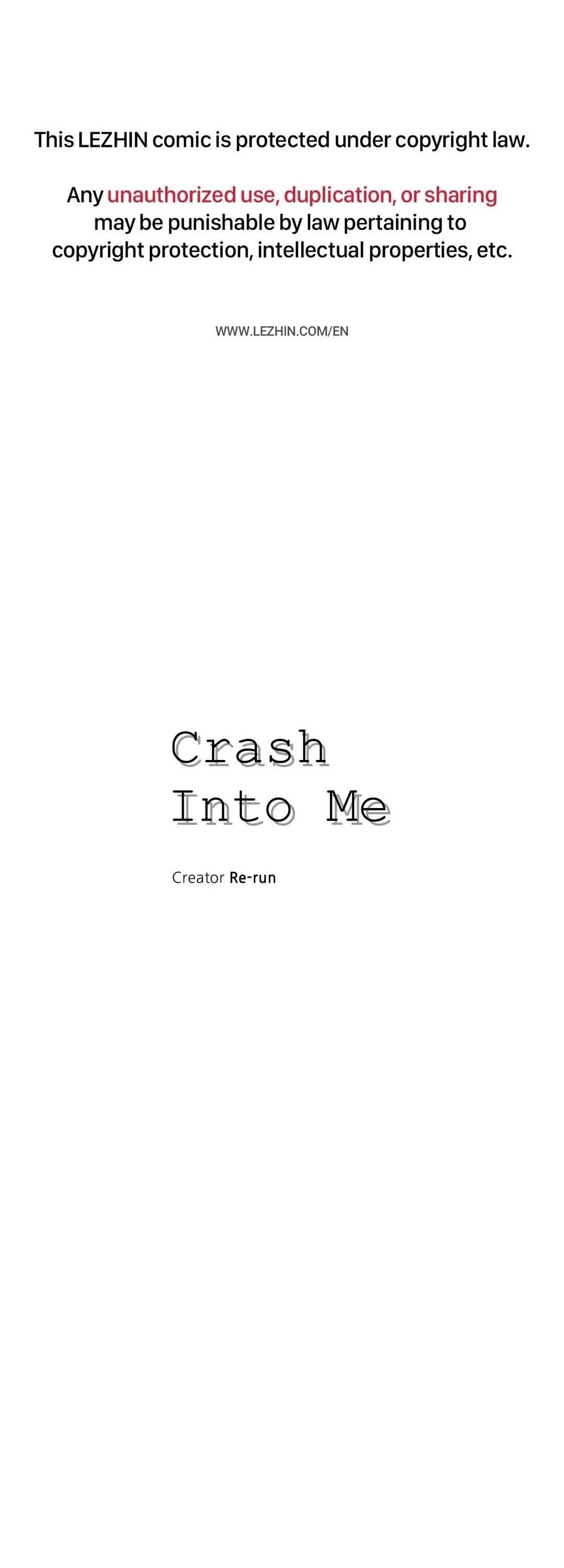 Crash Into Me - Page 1