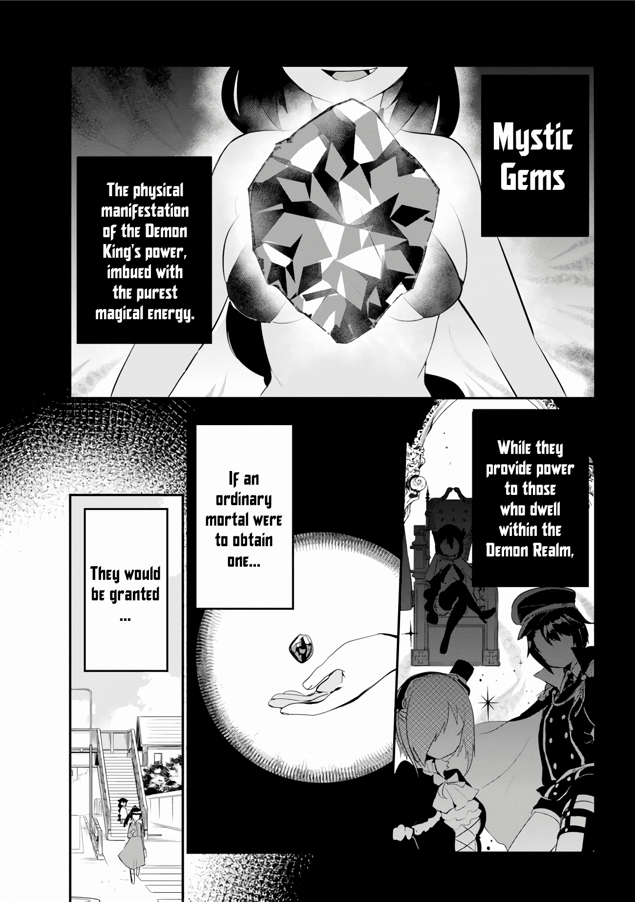 Jahy-Sama Wa Kujikenai! - Page 1