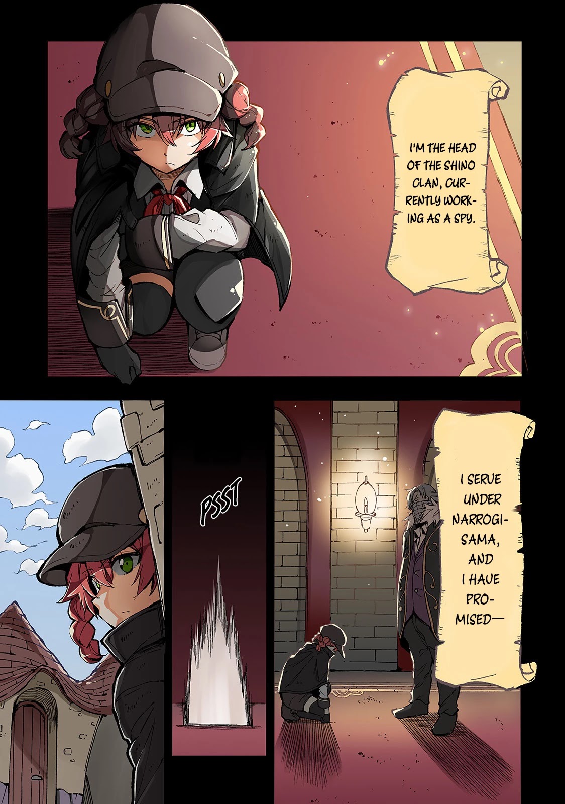 Lonely Attack On A Different World - Page 4