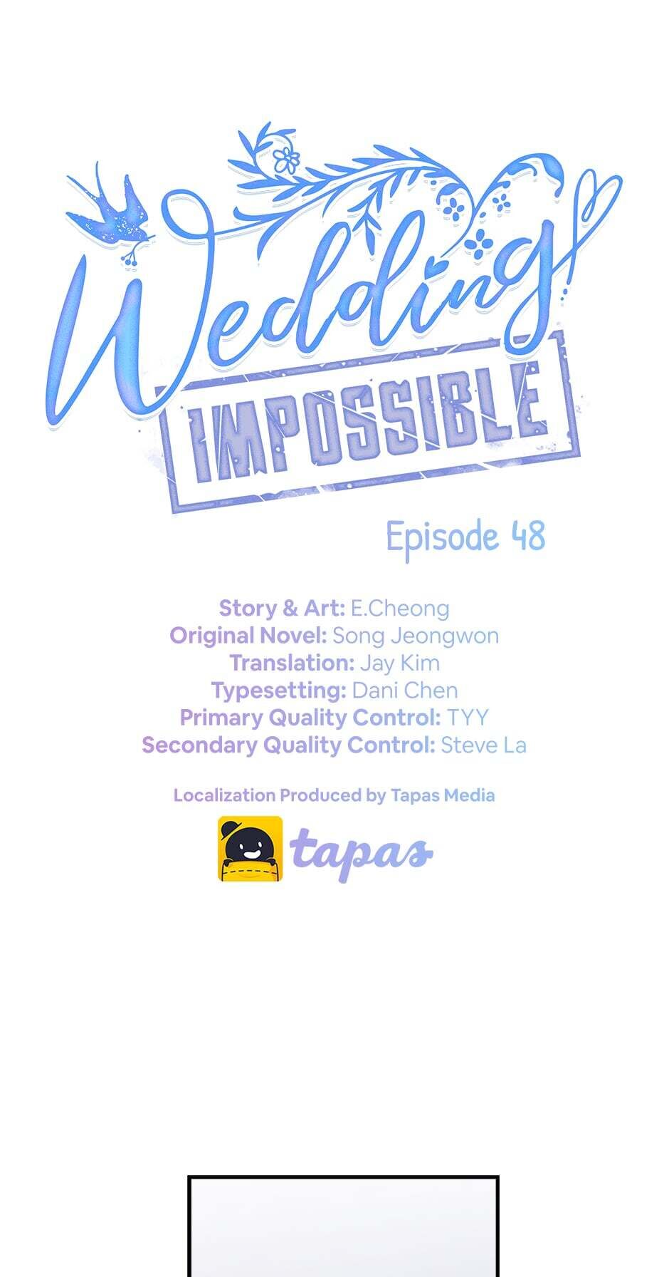 Wedding Impossible Chapter 48 - Picture 1